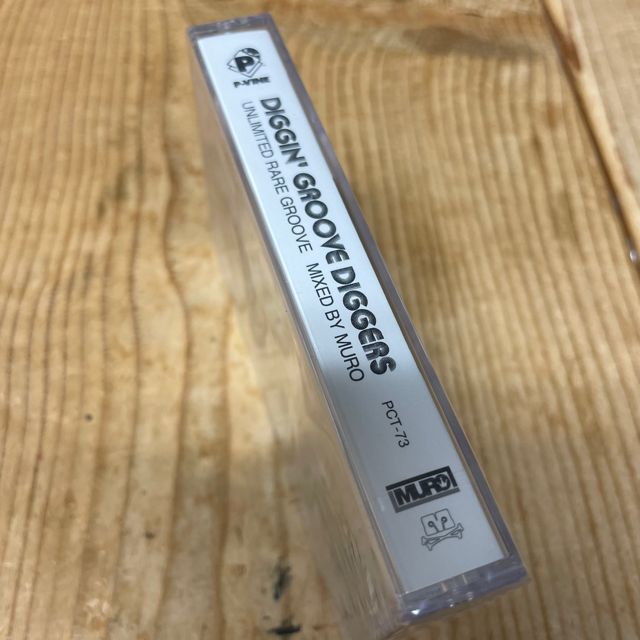 V.A. DIGGIN' \"\"GROOVE DIGGERS\"MURO 未使用送込 VA “DIGGIN' “GROOVE-DIGGERS”: Unlimited Rare Groove Mixed By