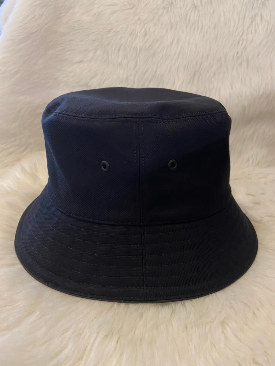 BURBERRY バーバリー　ホースフェリーモチーフ コットン バケットハット BURBERRY バーバリー ホースフェリーモチーフ コットン バケット