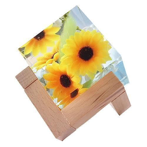 ひまわりイエロー SaikaLife ハーバリウム 向日葵 ヒマワリ  