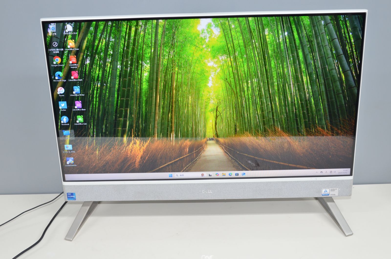 一体型パソコン DELL Inspiron 27 7710 ALL-in-One Windows11 office SSD1TB HDD1TB core i7-1255U|メモリ16GB|27インチ|タッチパネル