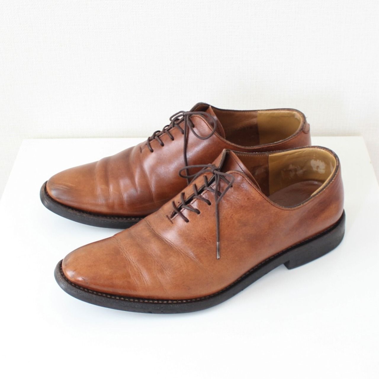 REGAL リーガル 革靴 W70B ホールカット 日本製 ゴアテックス仕様 茶色