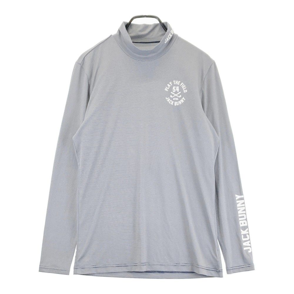 サイズ：5 JACK BUNNY ジャックバニー ハイネック 長袖Tシャツ
