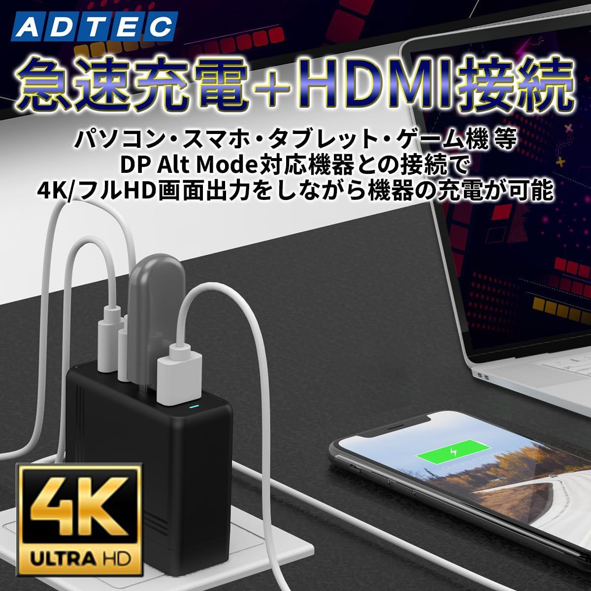 USB-Cｘ2 USB-A|USB