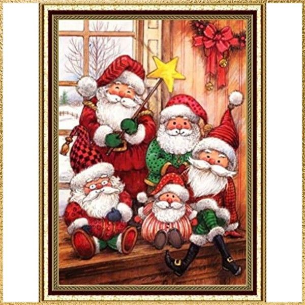 Santa's Sleigh Ride – Diamond Art Club