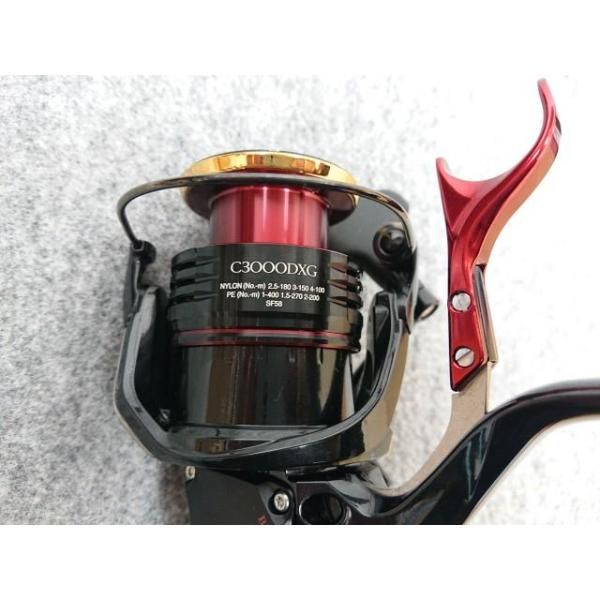 未使用品】 訳あり シマノ 22 BBXハイパーフォース C3000DXGSR レバー