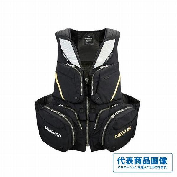ネクサス フローティングベスト VF−120W ブラック