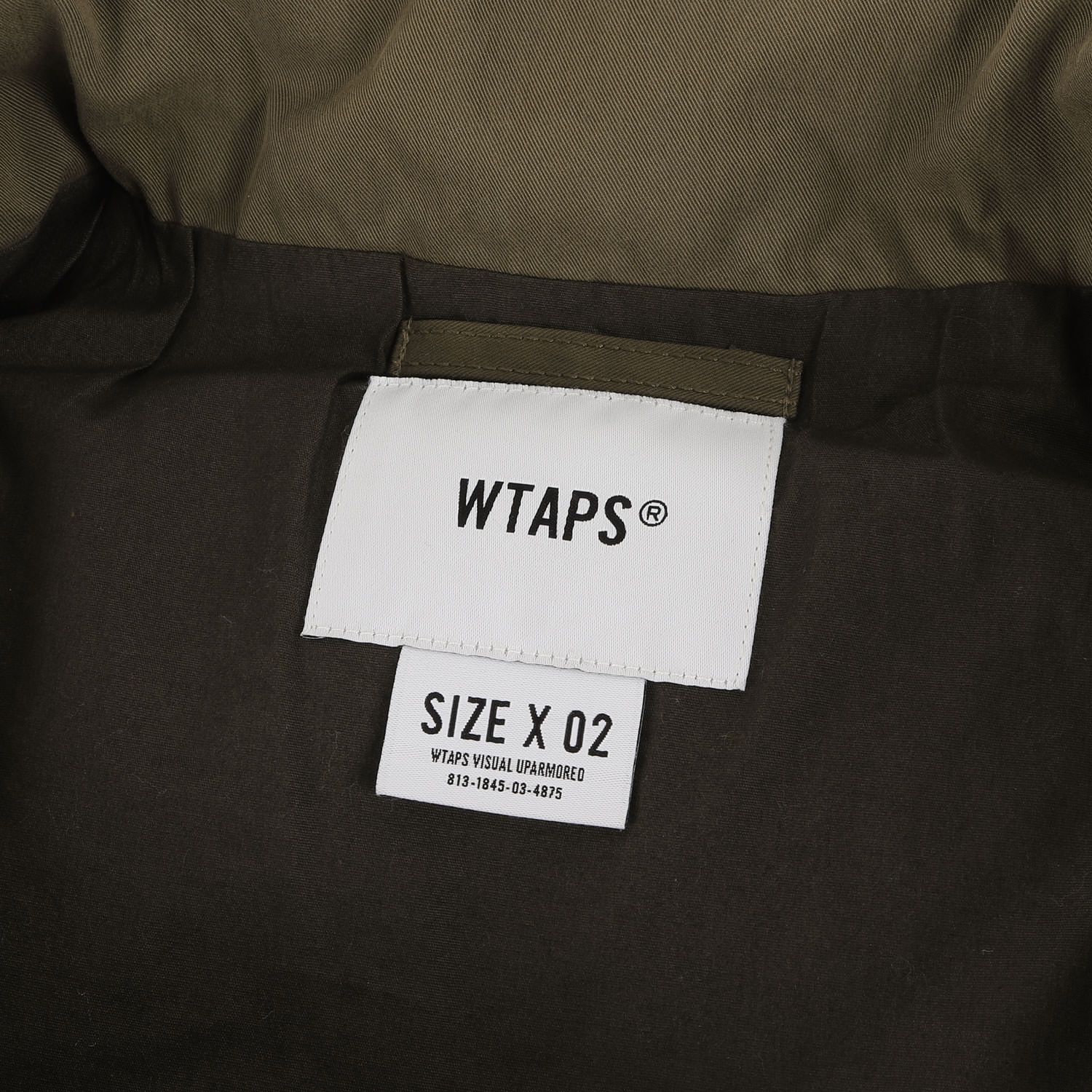 WTAPS ダブルタップス ベスト サイズ:M 20AW コットン/ナイロン ツイル