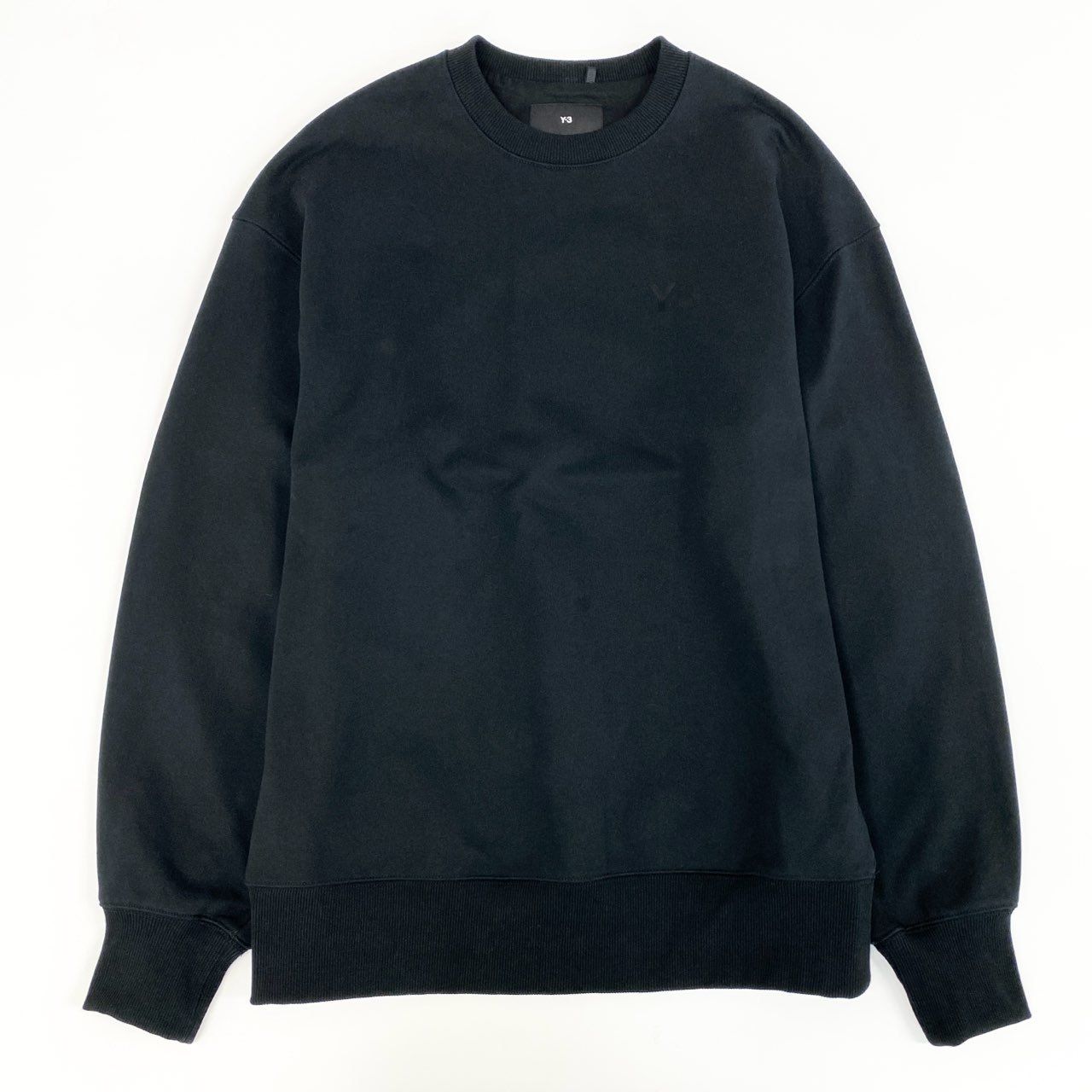 29g28 Y-3 ワイスリー ヨウジヤマモト FT CREW SWEAT ロゴ