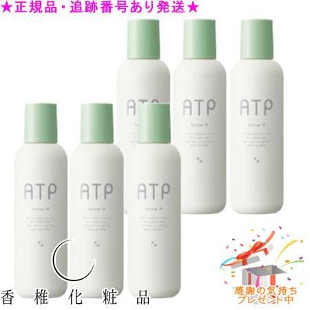 CATHY カシー ATP ローションM 180mL 6個セット プレゼント付
