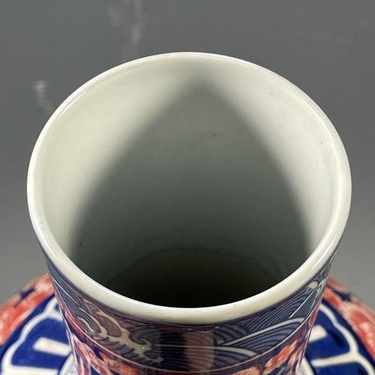 清乾隆琺瑯彩花鳥図紋天球瓶 景徳鎮 陶磁器 装飾品 工芸品 美術