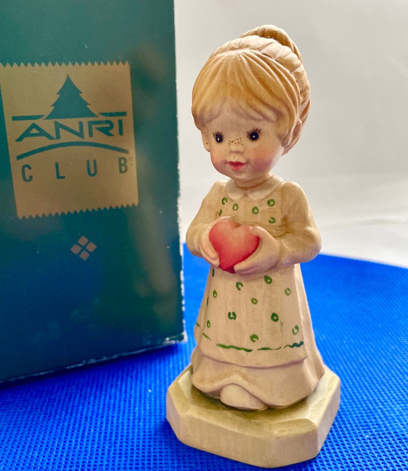 アンリ木彫人形☆サラ・ケイ 限定生産品 廃盤 人気 希少 イタリア アンリ木彫人形☆サラ・ケイ 限定生産品 廃盤 人気 希少 イタリア