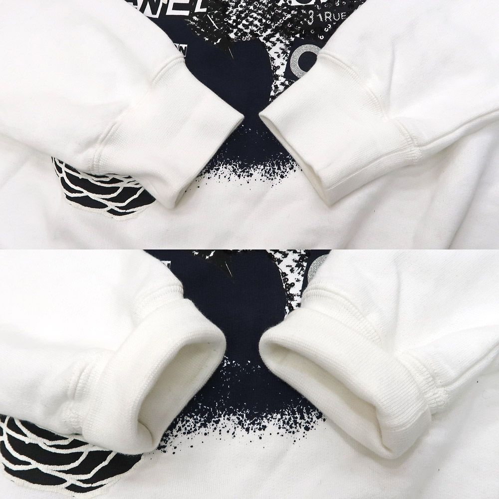 シャネル スウェットトレーナー スパンコールP63298K48933 CHANEL(シャネル) ロゴスウェットP63298K 48933 P63298K 48933