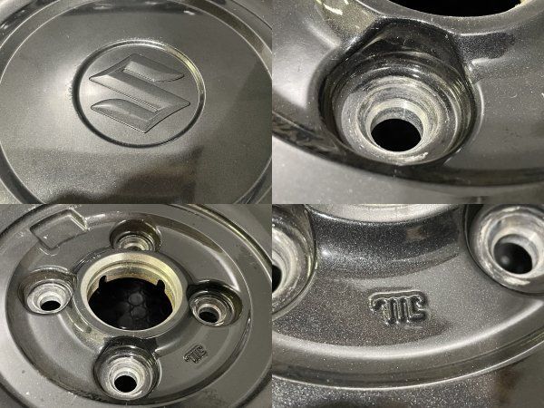 SUZUKI スペーシア　純正ホイール　4本セット スズキ純正ホイール 4本セット 14×4.5J スペーシア カスタムZ