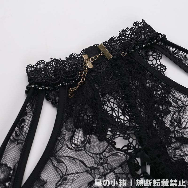 2026 新品 ゴシック暗黒系 ショルダーカバー付き マキシドレス スリム