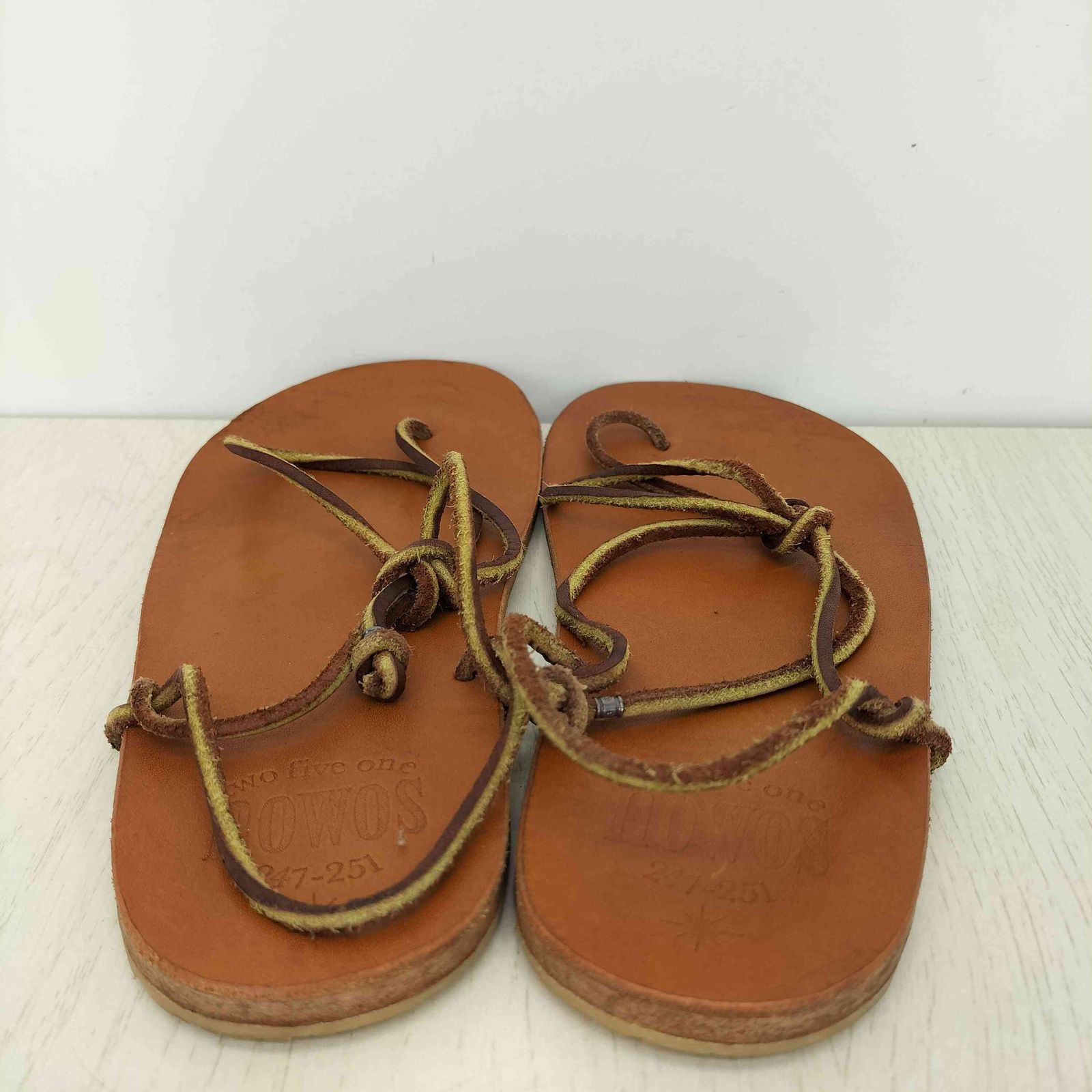 ユーズドフルギ USED古着 ワラーチサンダル レディース 表記無 - メルカリ 