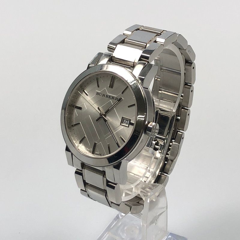 BURBERRY バーバリー The City BU9000 稼働】バーバリー BU9000 シティ