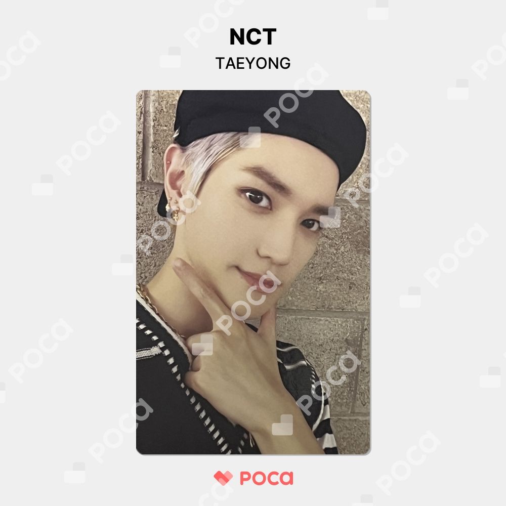 NCT  NCT127 シーグリ テヨン トレカ NCT ジェノ トレカ 2021 SEASON'S GREETINGS シーグリ 公式