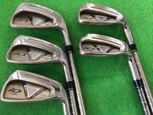 プロギア ID nabla RED 5番アイアン単品 24 M-37 R相当 アイアンセット