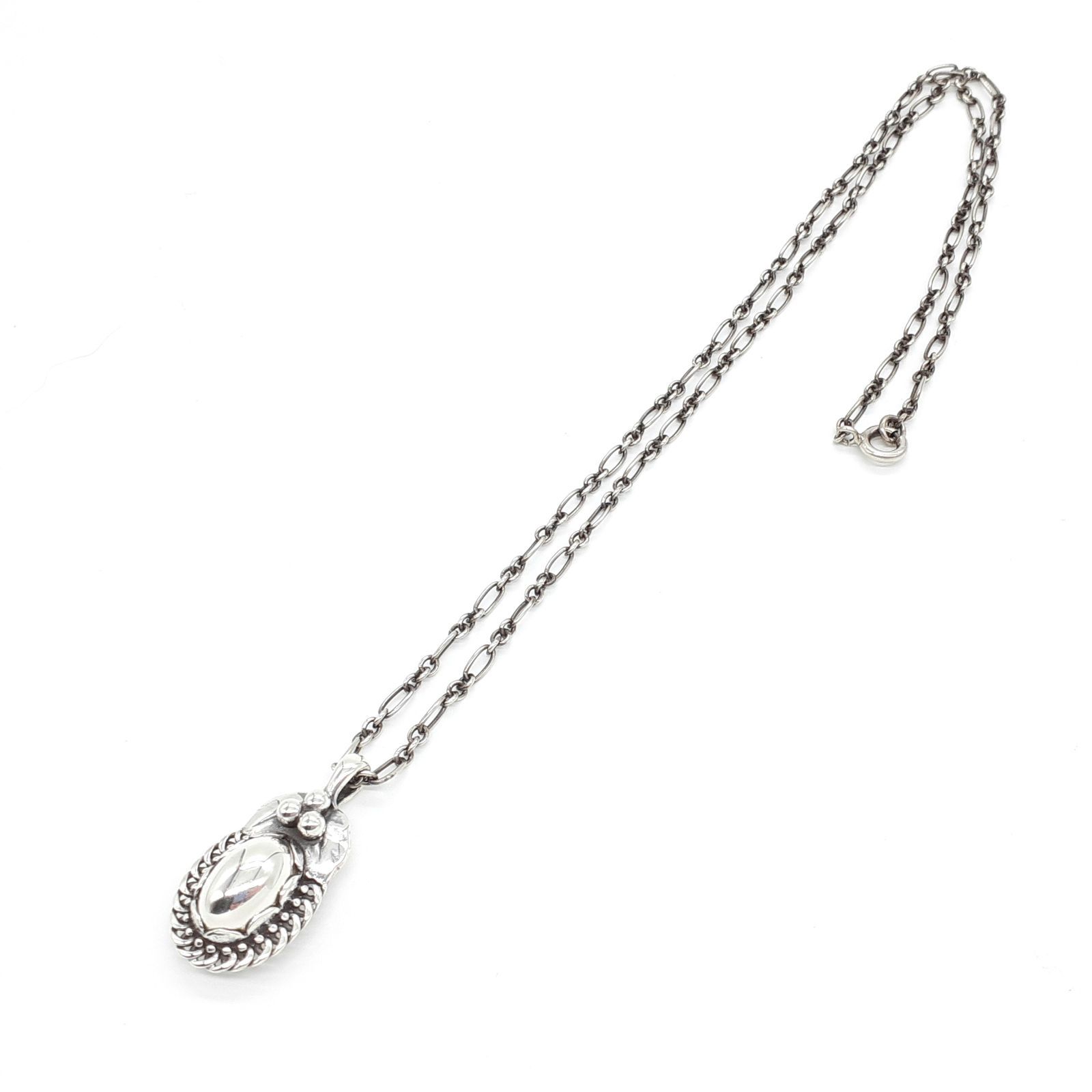 GEORG JENSEN ジョージジェンセン ネックレス 1992 イヤーペンダント