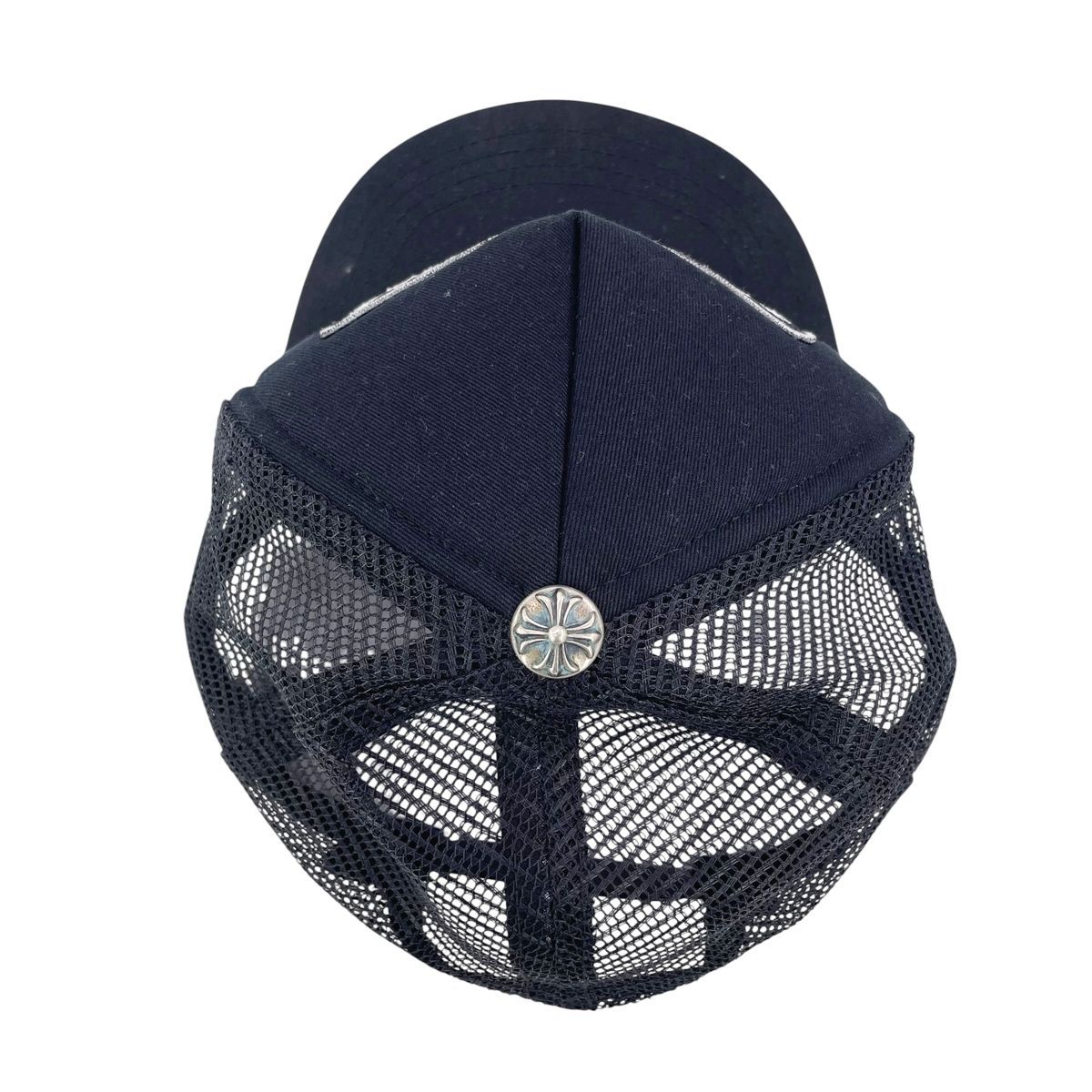 中古】 CHROME HEARTS クロムハーツ トラッカーキャップ 帽子