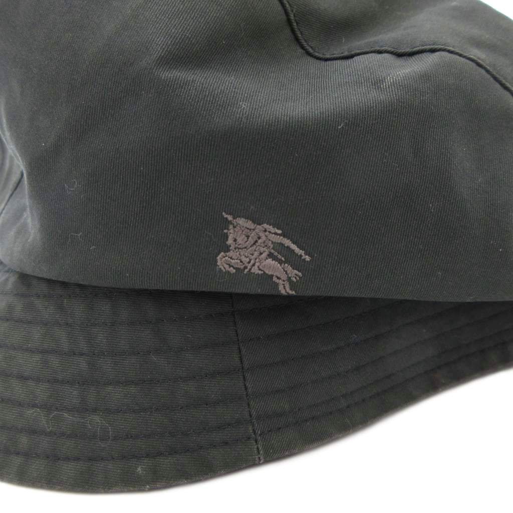 COMME des GARCONS SHIRT × LOCHCARRON 帽子黒 帽子-コムデギャルソン