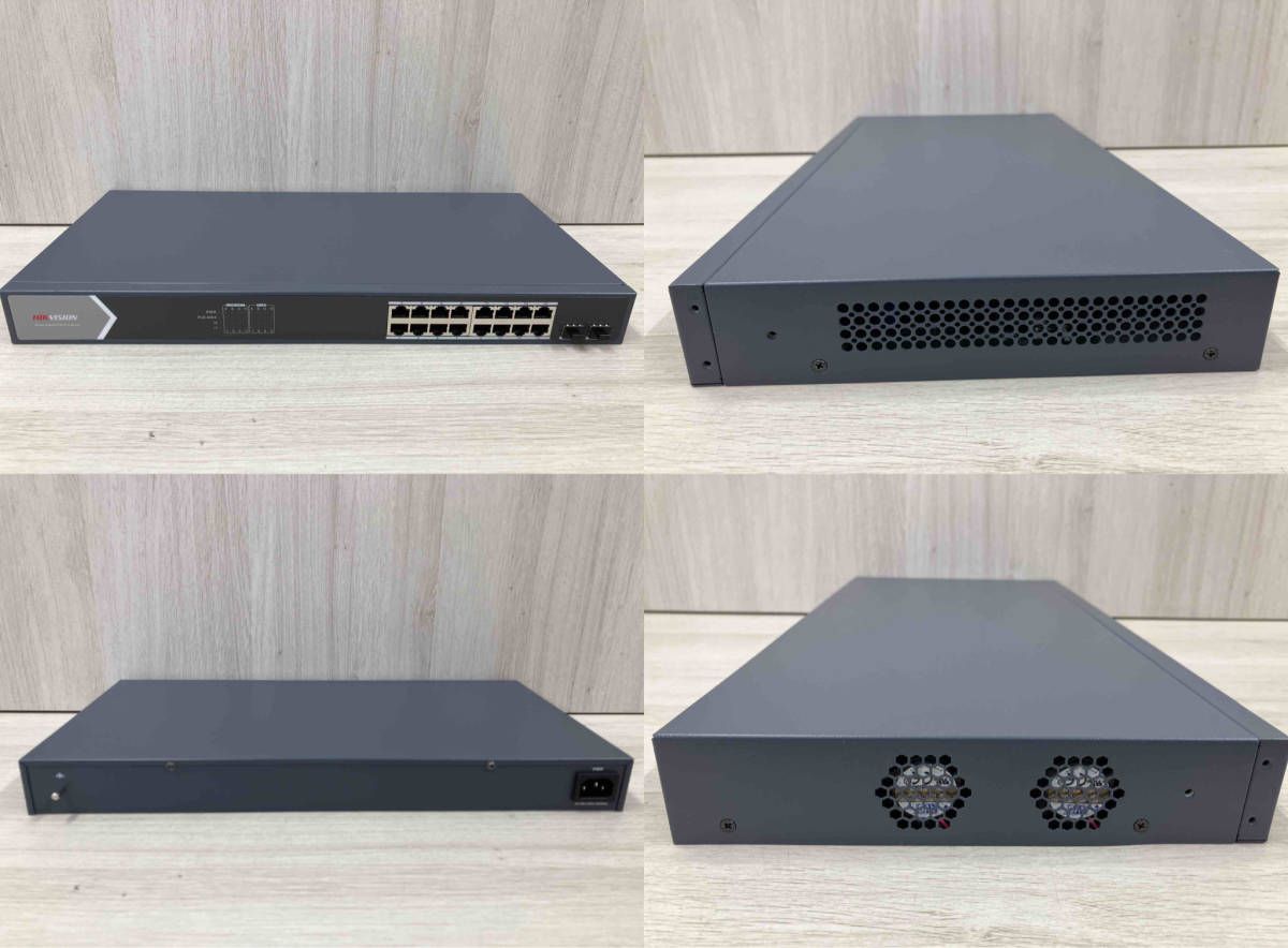 現状品】 HIK VISION Smart Managed Switch ハブスイッチ DS