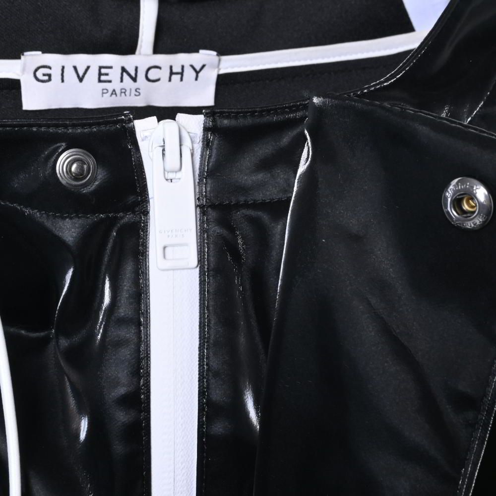 GIVENCHY ベルベット エフェクト オーバーサイズ コート - メルカリ