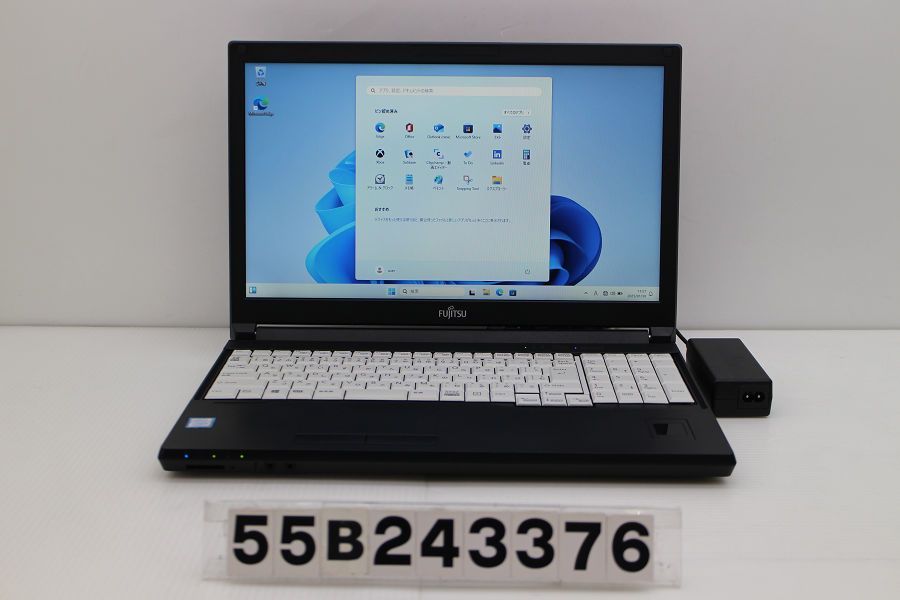 富士通 LIFEBOOK A749/A Core i5 8365U 1.6GHz/8GB/128GB(SSD)/DVD/15.6W/FWXGA(1366x768)/Win11 【55B243376】