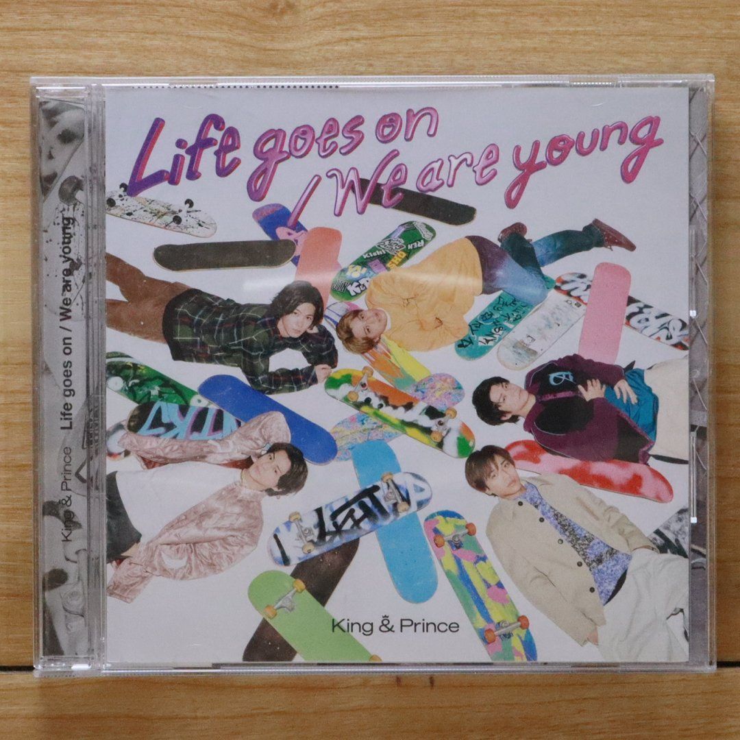 Amazon.co.jp: Life goes on / We are young (初回限定盤A)(DVD