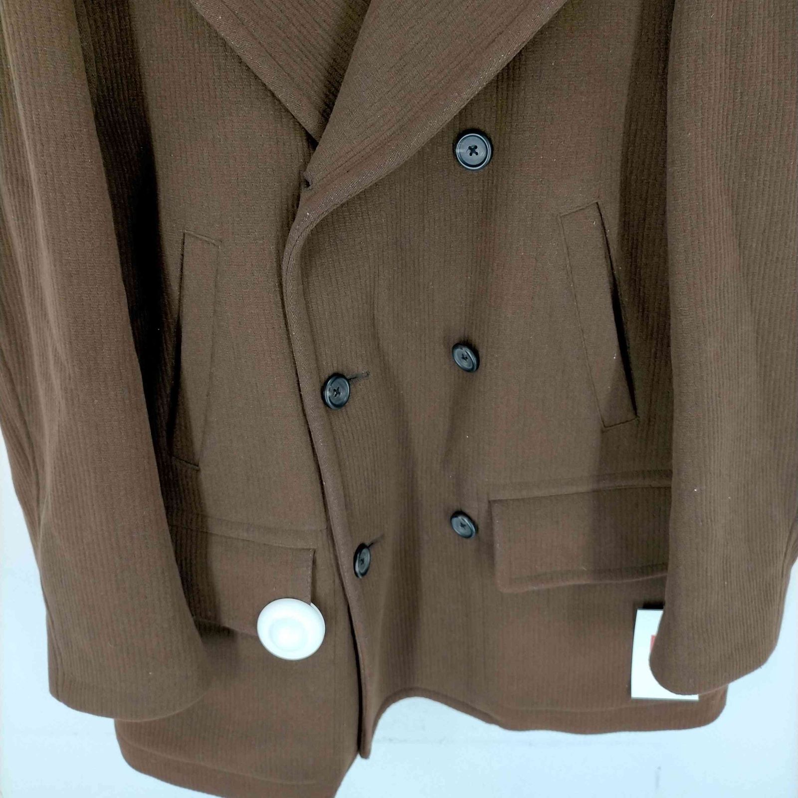 90s J.Crew ジェイクルー ウール オーバーサイズ ピーコート 茶