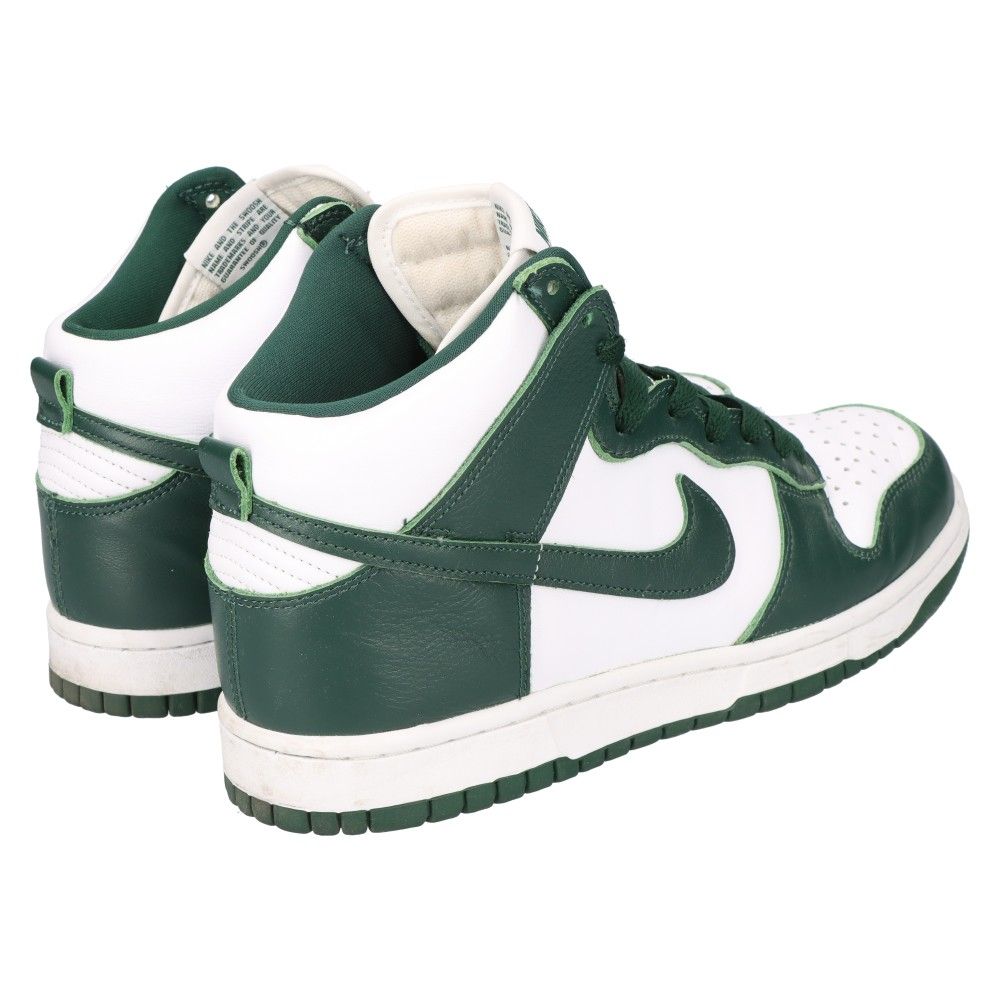 サイトでお買い 26.5cm DUNK HIGH Spartan Green ダンク グリーン