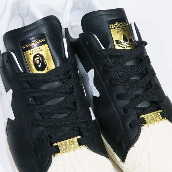 adidas アディダス x A BATHING APE ア ベイシング エイプ SS80S BAPE