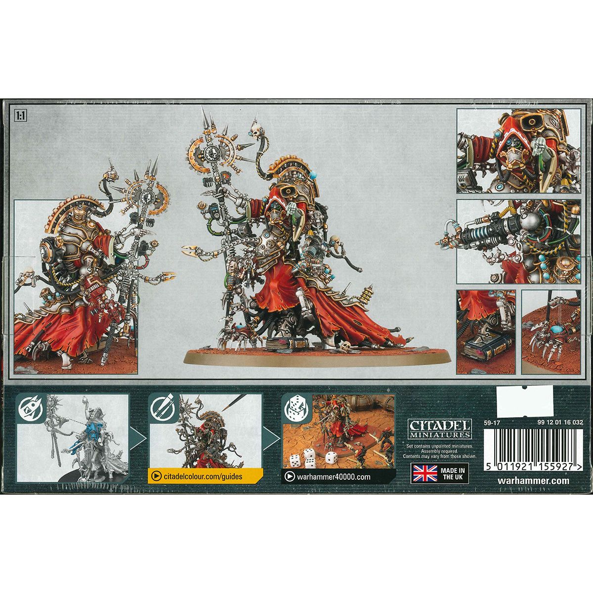 ウォーハンマー40k タイフォン　メカニカス 61JauKtOaRL._UF350,350_QL50_.jpg