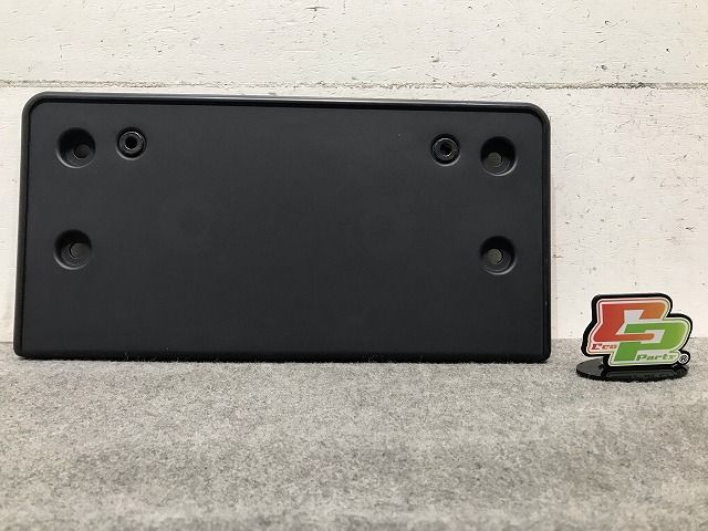 新品! ポロ/POLO/6C系/2015～2018 純正 後期 フロント ライセンスブラケット 6R0 807 287G 6R0807285G9B9 フォルクスワーゲン (109489)