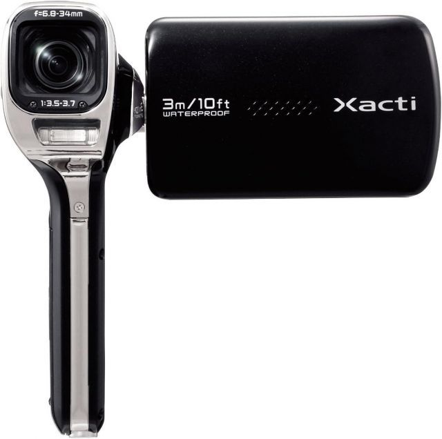 SANYO デジタルムービーカメラ Xacti CA100 K ブラック DMX