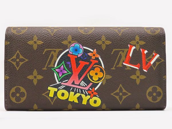 新古品】ルイヴィトン LOUIS VUITTON モノグラム ポルトフォイユ サラ