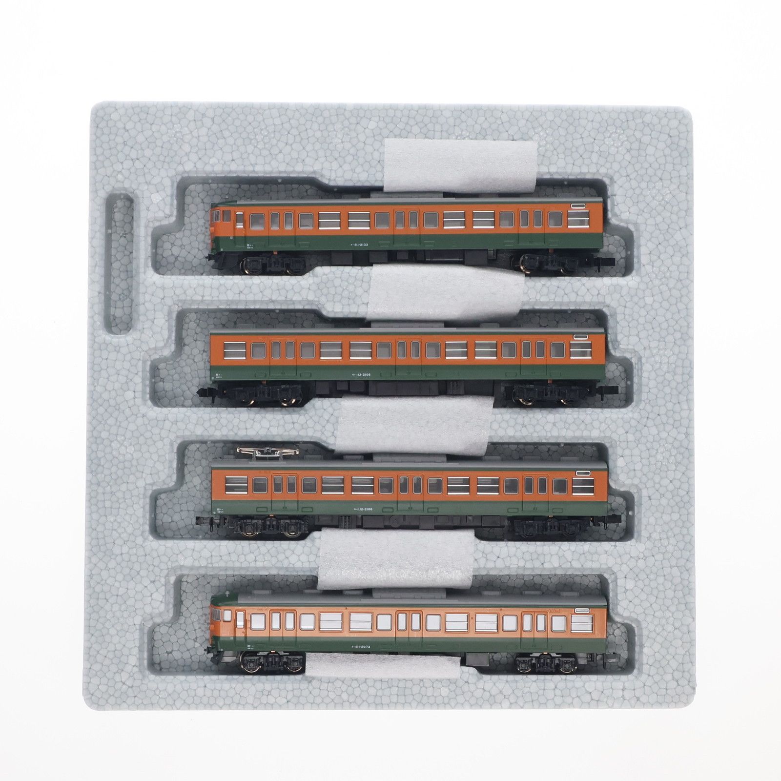 KATO Nゲージ 113系 湘南電車 4両セット 10-808 鉄道模型 電車 再