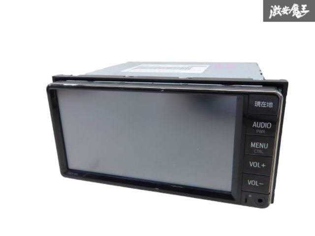 保証付】トヨタ 純正 NSCN-W68 08605-00B60 SDナビ カーナビ