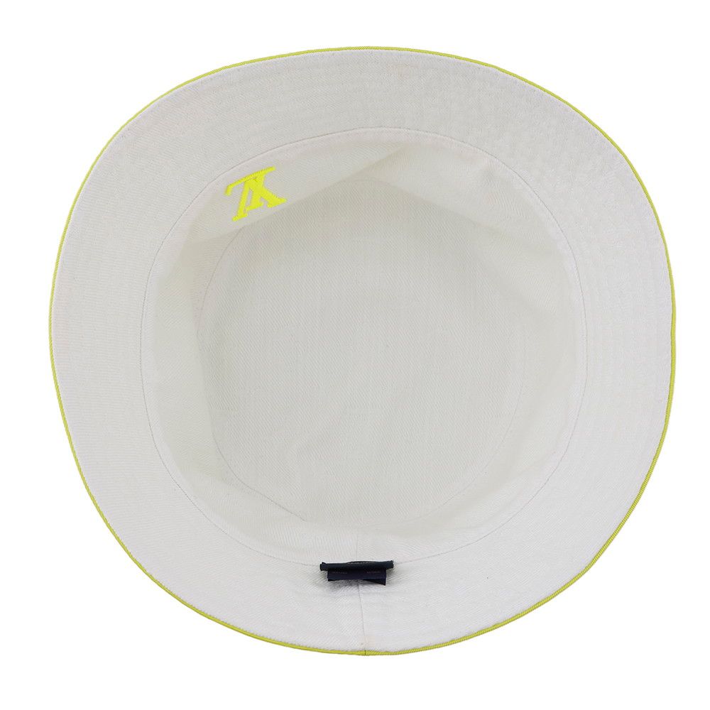 ルイヴィトン M7064L モノグラムネオン リバーシブル バケットハット ルイヴィトン バケットハット モノグラム ネオン リバーシブル