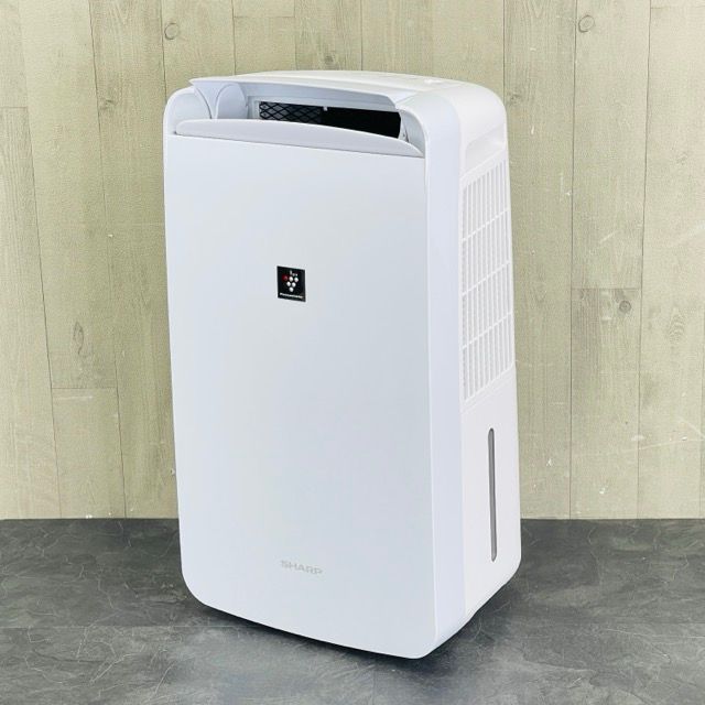 SHARP CM R100-W プラズマクラスター 衣類乾燥 除湿器 2024年 2024年