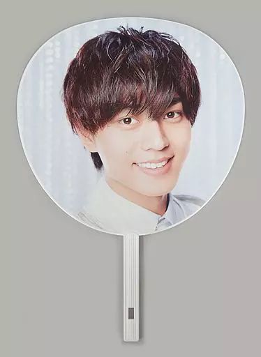 中古】うちわ(男性) 永瀬廉 ジャンボうちわ 「King ＆ Prince