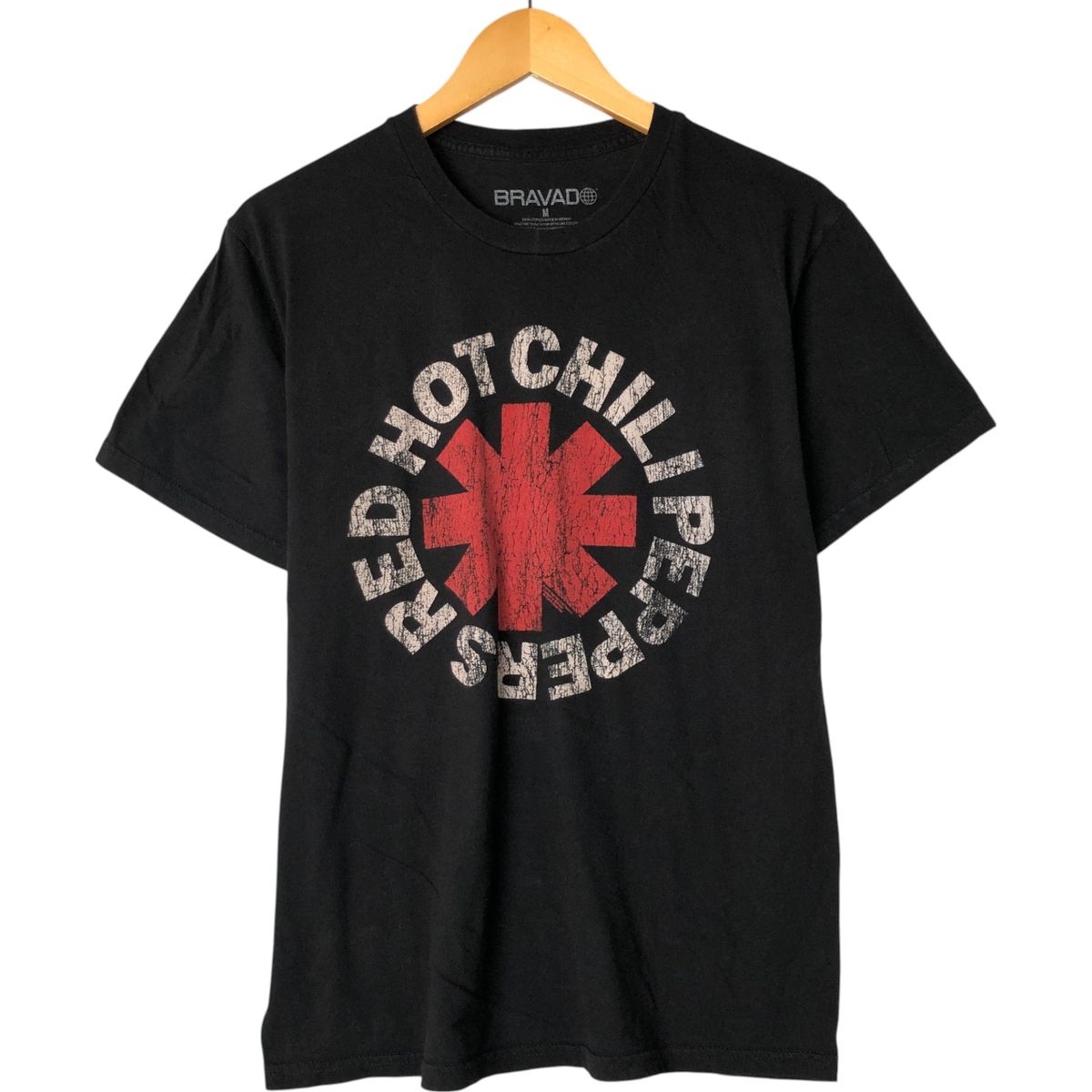 レッドホットチリペッパーズ バンドT 古着 フェード ブラバド レッチリ 古着 ブラバド BRAVADO RED HOT CHILI PEPPERS レッドホット