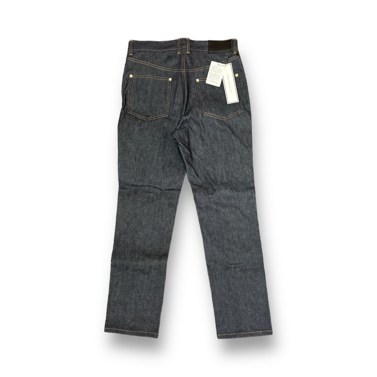 定価44000円 新品 JOHNLAWRENCESULLIVAN Rigid Denim Zipped