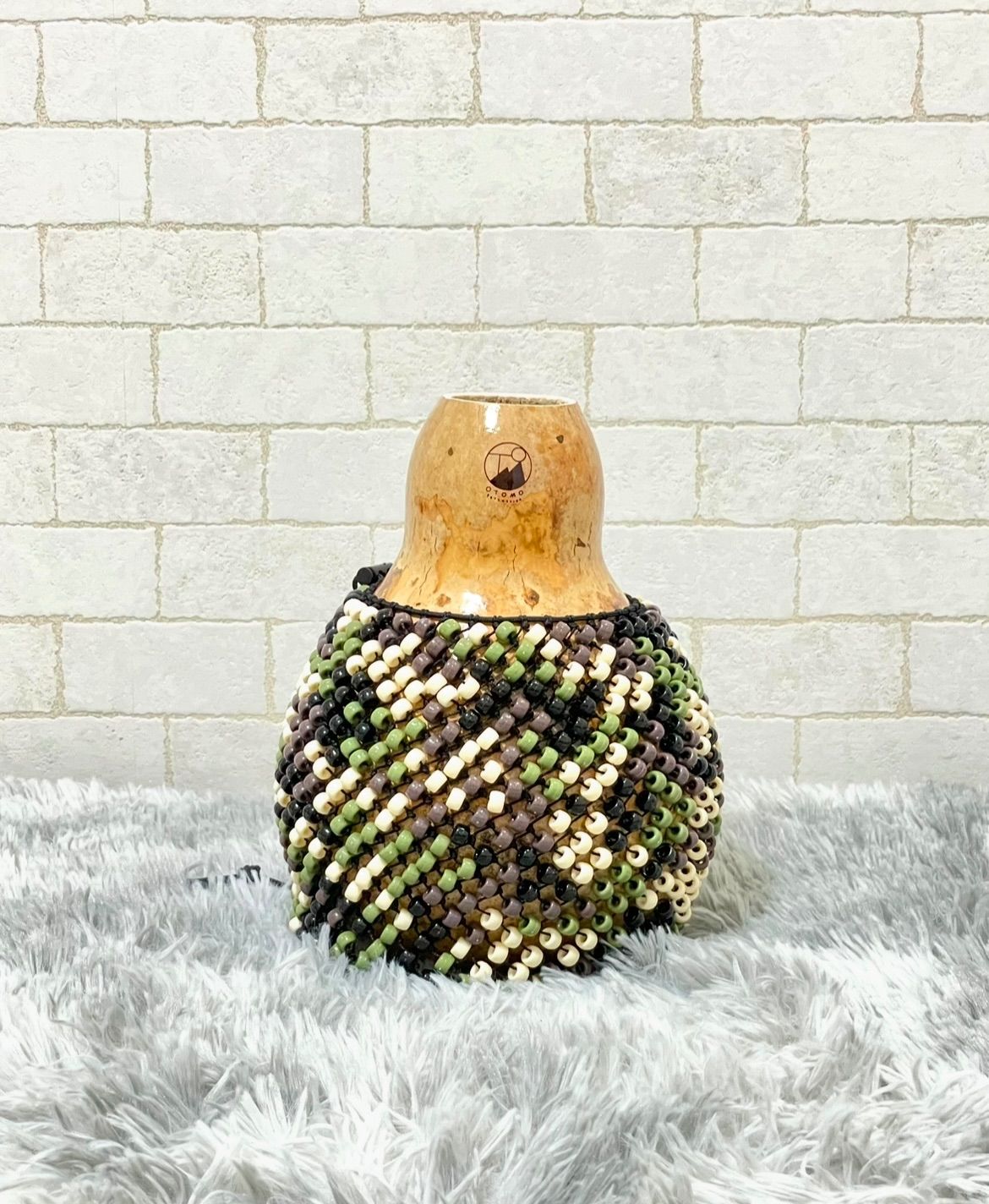 ひょうたん製シェケレ Shekere Sサイズ