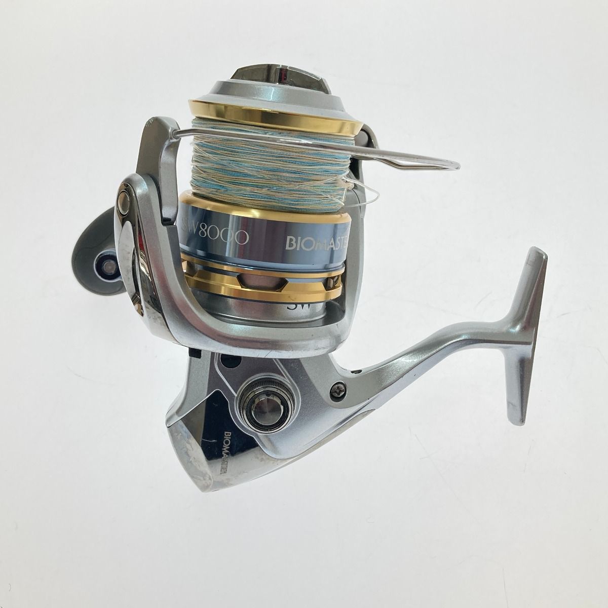 シマノ 13 バイオマスター SW 8000HG、SW 10000 スプール付属