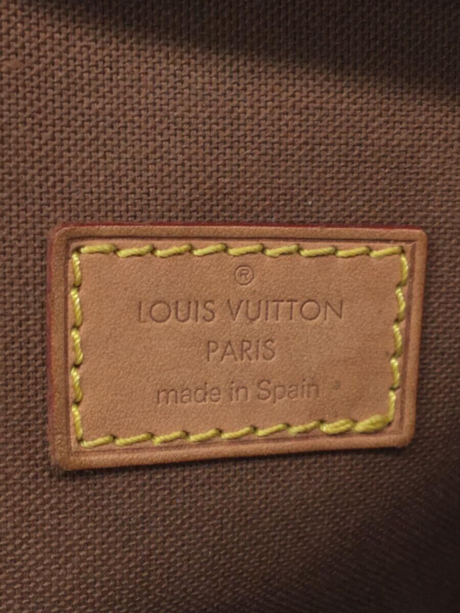 LOUIS VUITTON ポシェット・ガンジュ_モノグラム・キャンバス_BRW PVC ブラウン - メルカリ