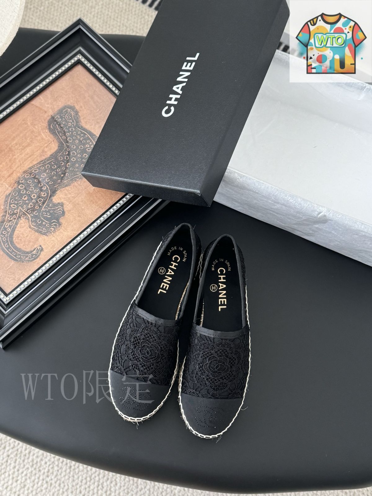 長く愛用できる♡【CHANEL】エスパドリーユ エスパドリーユ - シューズ | CHANEL