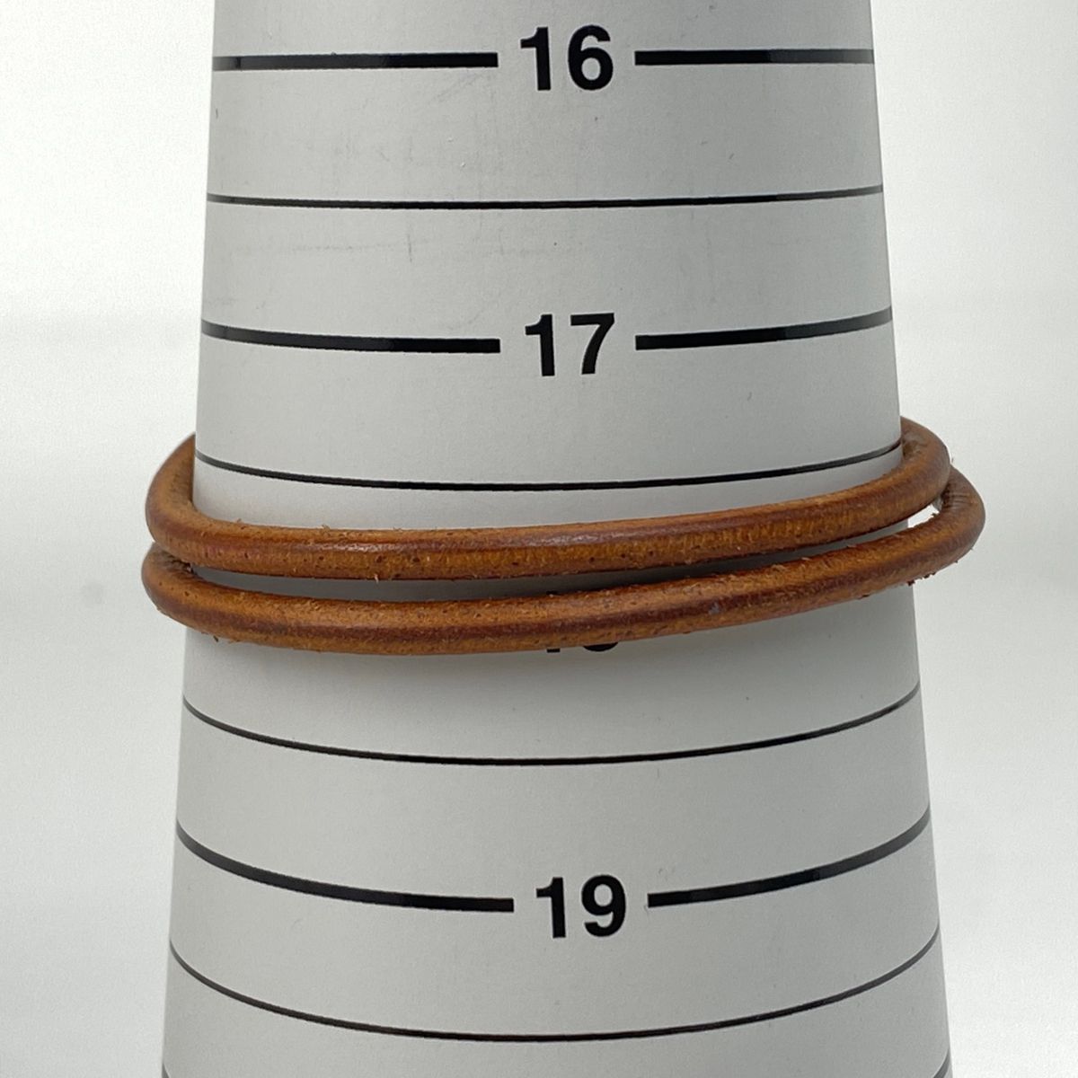 エルメス HERMES トゥル二 トレッセ ブレスレット 2連 Hロゴ