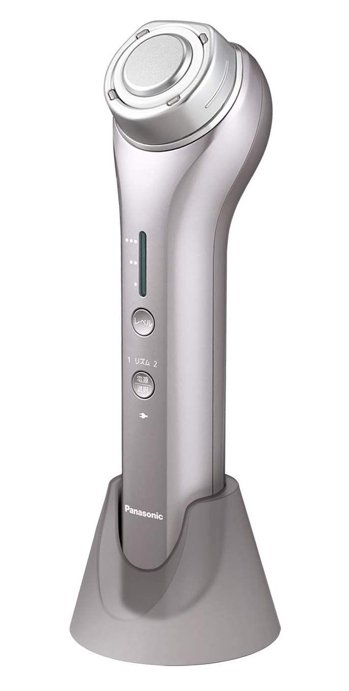 パナソニック 美顔器 RF ラジオ波 海外対応 コードレス シルバー EH-SR72-S 2019年モデル 1 RF美顔器単品