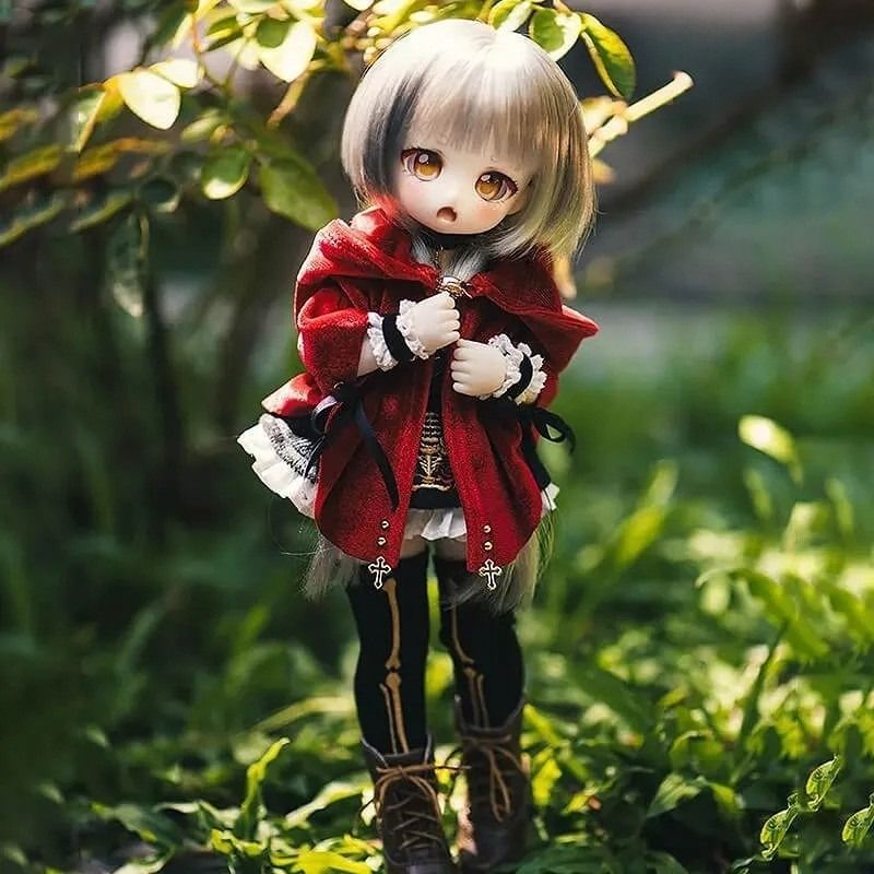 TinyFox 幼い赤狼 リトルアンナ 1/6スケールMJDドール - メルカリ